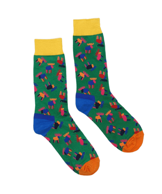 גרביים מעוצבים - איילים