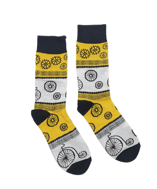 גרביים מעוצבים - אופני פני פרתינג