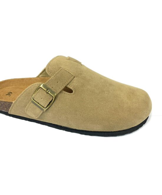 קבקב אורטופדי סגור אבן דמוי זמש