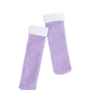 גרביים תרמיות לילדים ונוער - סגול בהיר