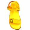 סנדלים תנכיות (משה רבינו) דגם 1 צהוב טבילה