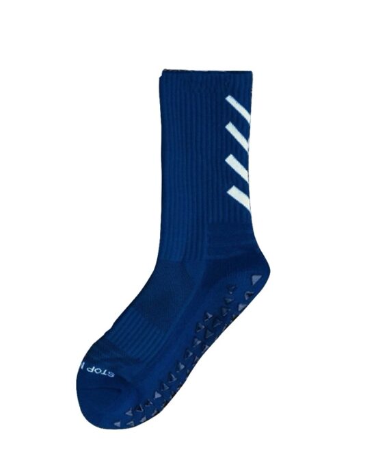 גרב מקצועית T נגד החלקה - כחול מארין