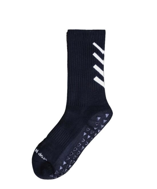 גרב מקצועית T נגד החלקה - שחור