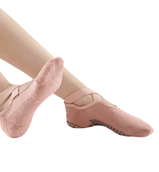 גרבי איקס סגור לפילאטיס - ורדרד