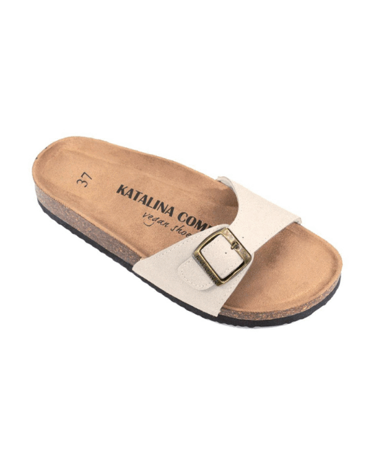 כפכפי נוחות אורטופדיים רצועה אחת – בז