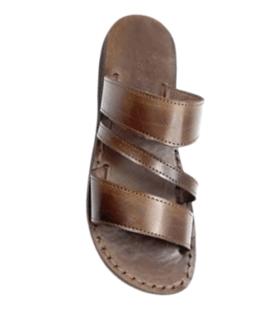 כפכפים תנכיים דגם 9 - חום טבילה