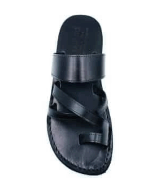 כפכפים תנכיים דגם O - שחור טבילה