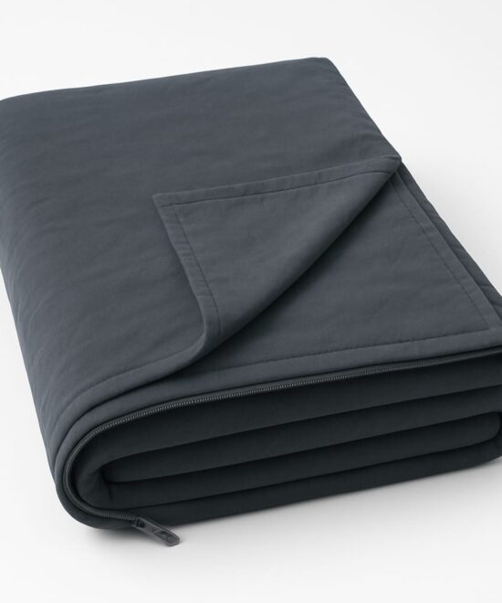 כיסוי לשמיכה כבדה למיטה וחצי | 152×203 ס"מ | בד כותנה