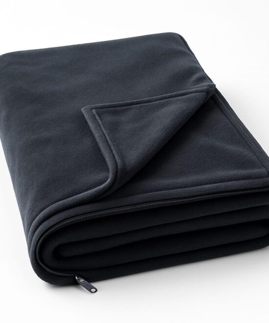 כיסוי לשמיכה כבדה למיטה וחצי | 152×203 ס"מ | בד פליז חורפי