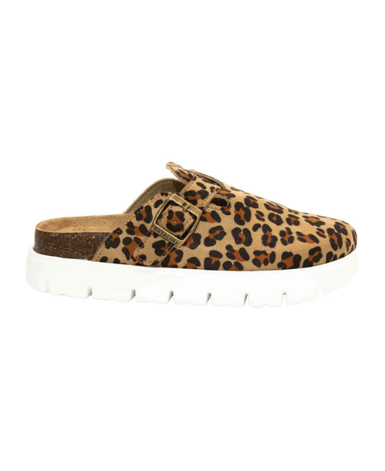 כפכפי נוחות פלטפורמה אורטופדיים סגורים – מנומר כאמל