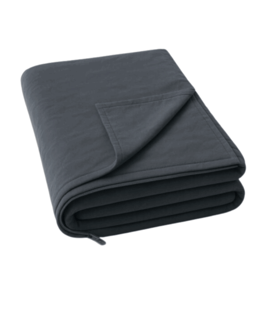 כיסוי כותנה טבעית לשמיכה כבדה