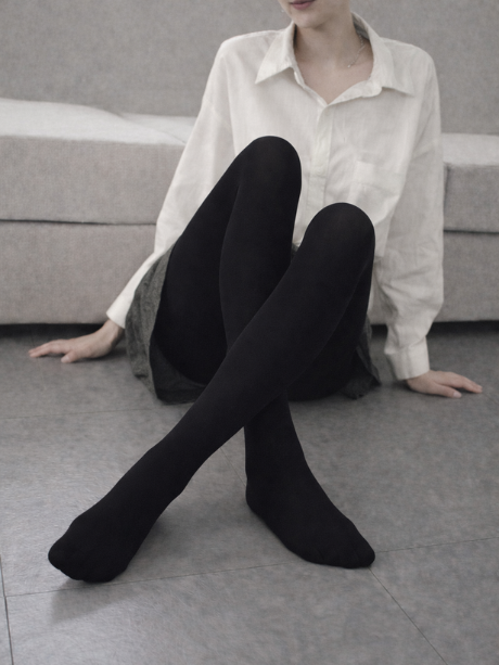 גרביון תרמי - צבע שחור