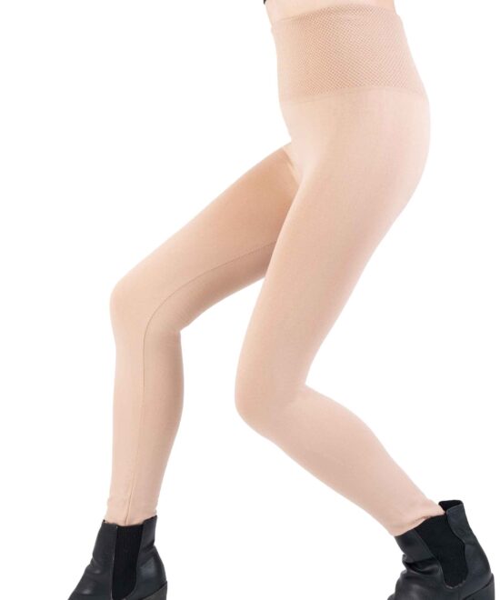 טייץ תרמי - צבע גוף