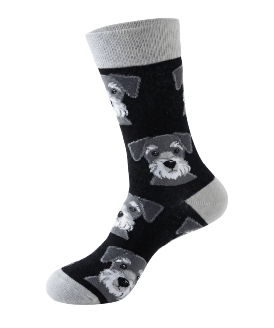 גרביים מעוצבים - כלב שנאוצר