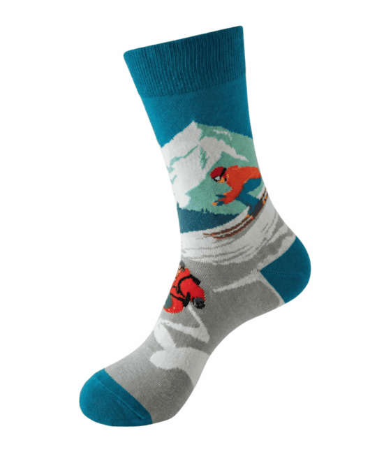 גרביים מעוצבים - סקי