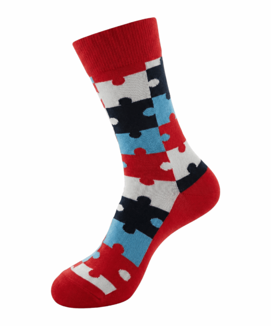 גרביים מעוצבים - פאזל