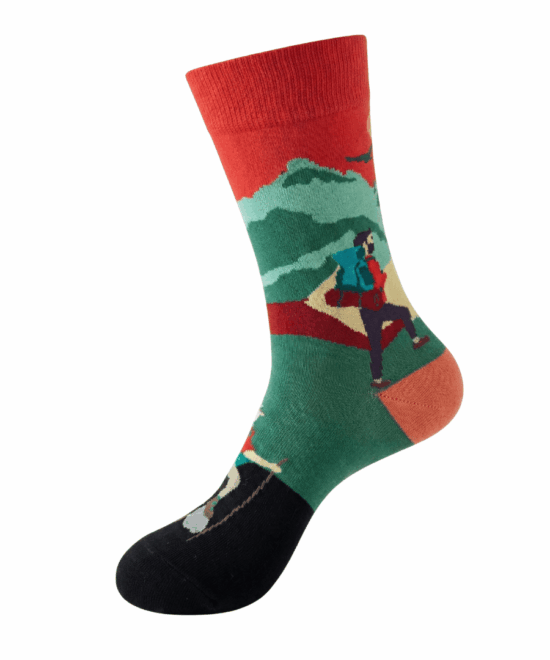 גרביים מעוצבים - תרמילאי