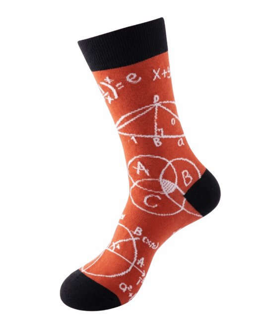 גרביים מעוצבים - נוסחאות כתום